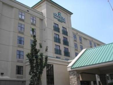 利斯堡链湖罗德威酒店 外观 照片